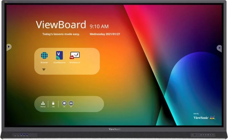 Een touchscreen in je vergaderruimte van ViewSonic