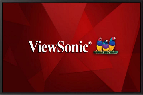 Viewsonic commercial display